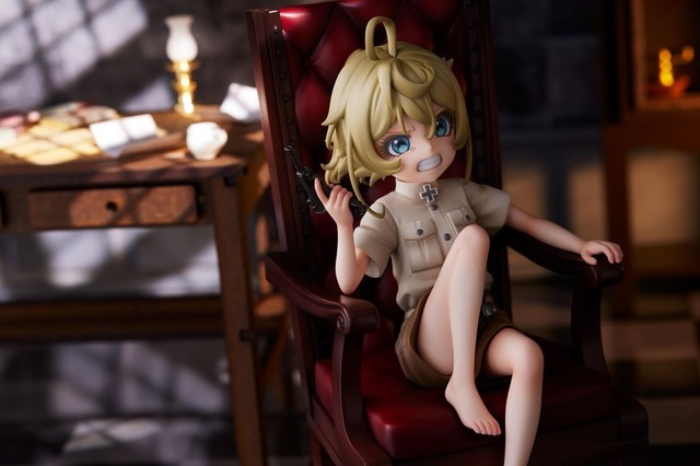「ターニャ・デグレチャフ 1/7スケールフィギュア」33,000円（税込）（C）カルロ・ゼン・KADOKAWA刊／幼女戦記2製作委員会