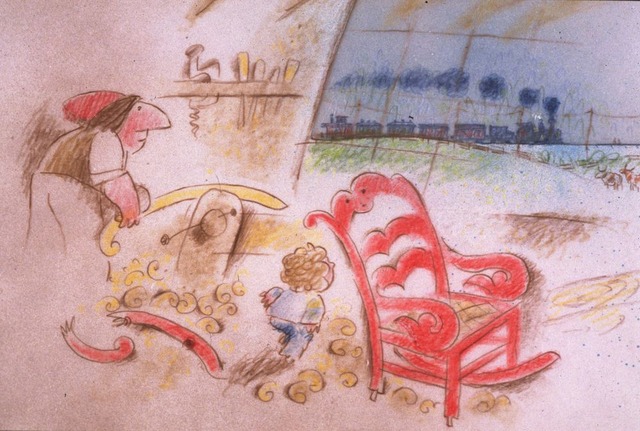 フレデリック・バック『クラック！』