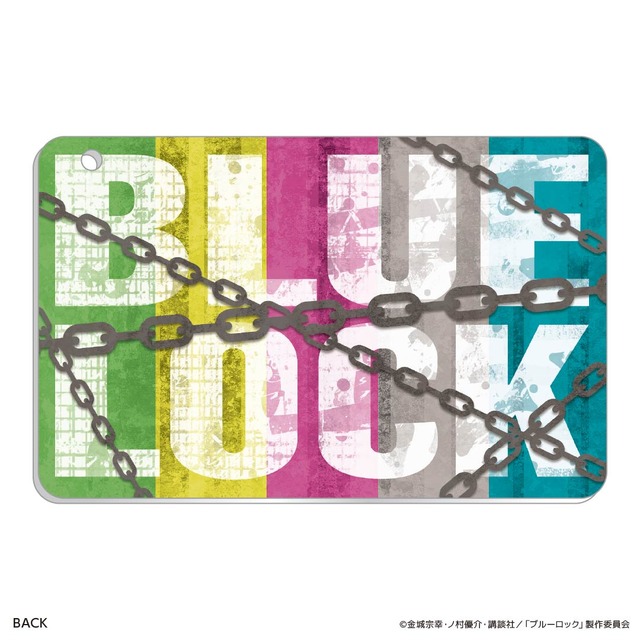 『ブルーロック』スライドカードケース（C）金城宗幸・ノ村優介・講談社／「ブルーロック」製作委員会