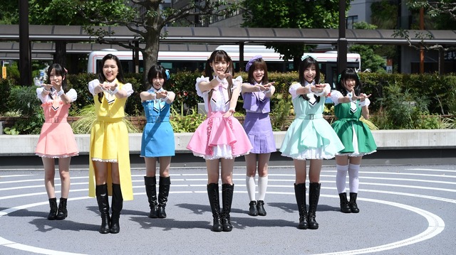 『劇場版 推しが武道館いってくれたら死ぬ』場面カット（C）平尾アウリ・徳間書店／「劇場版 推しが武道館いってくれたら死ぬ」製作委員会