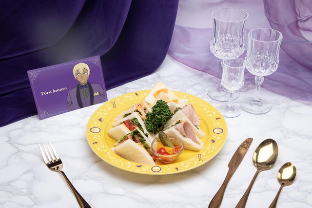 安室透のプレミアムサンドイッチ（C）青山剛昌／小学館・読売テレビ・ TMS 1996