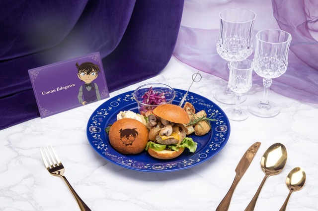 江戸川コナンのダブルバーガー（C）青山剛昌／小学館・読売テレビ・ TMS 1996