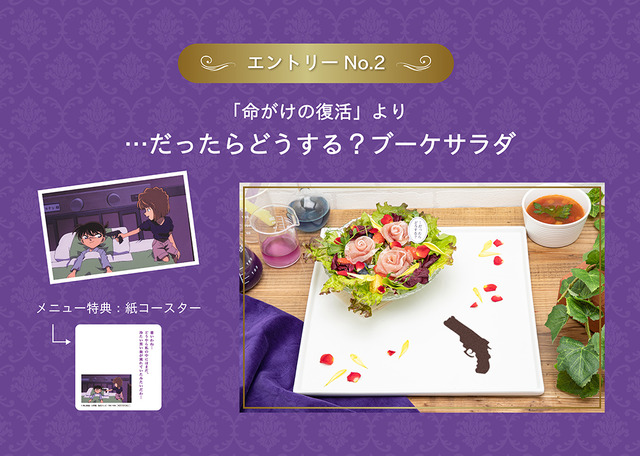 投票メニュー（C）青山剛昌／小学館・読売テレビ・ TMS 1996