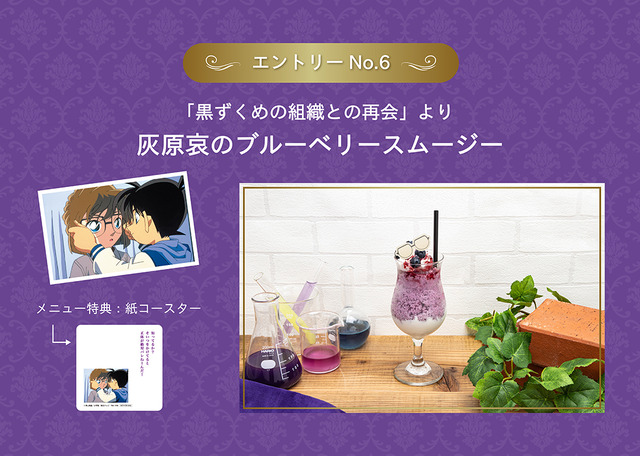 投票メニュー（C）青山剛昌／小学館・読売テレビ・ TMS 1996