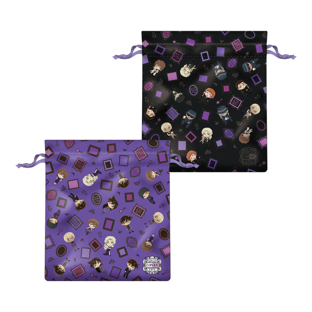 サテン巾着（C）青山剛昌／小学館・読売テレビ・ TMS 1996