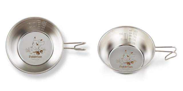 マリモクラフト「シェラカップ  ピカチュウ  ポケモン」（C）Nintendo･Creatures･GAME FREAK･TV Tokyo･ShoPro･JR Kikaku（C）Pokémon