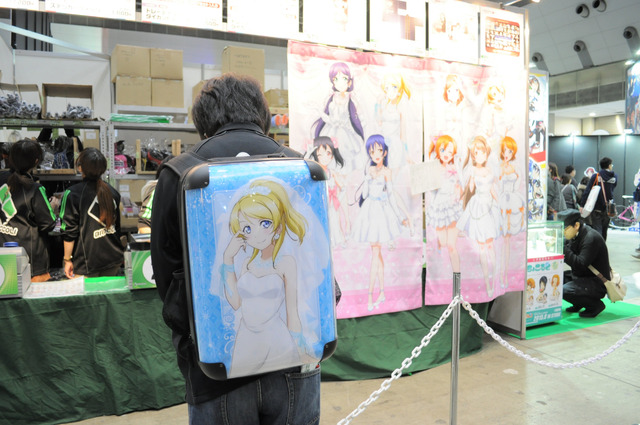 ブロッコリーでは、ラブライブカーテンver3やかしこいカワイイエリーチカのバッグが登場＠AnimeJapan2015