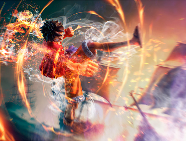 「S.H.Figuarts モンキー・D・ルフィ -鬼ヶ島討入-」（C）尾田栄一郎／集英社・フジテレビ・東映アニメーション