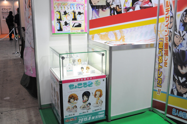 ブロッコリーでは、ラブライブカーテンver3やかしこいカワイイエリーチカのバッグが登場＠AnimeJapan2015