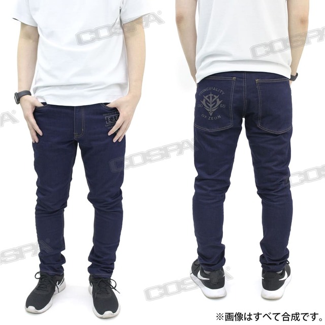 『機動戦士ガンダム』ジオン地球方面軍 リラックスジーンズ（C）創通・サンライズ