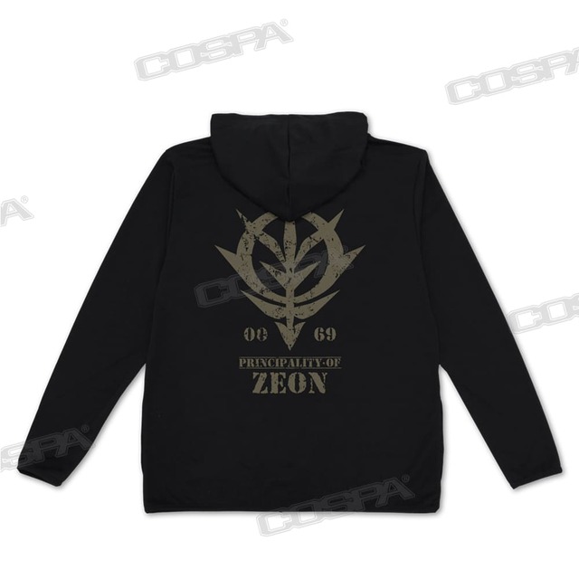 『機動戦士ガンダム』ジオン公国軍 薄手ドライパーカー（C）創通・サンライズ