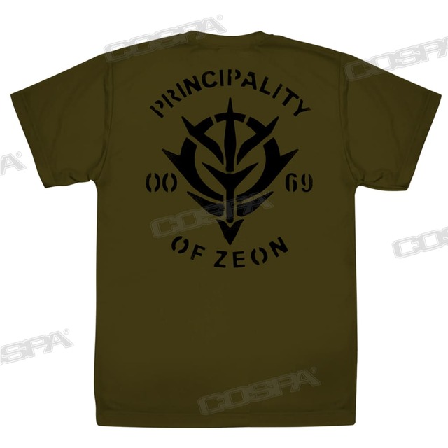 『機動戦士ガンダム』ジオン公国軍 ドライTシャツ（C）創通・サンライズ