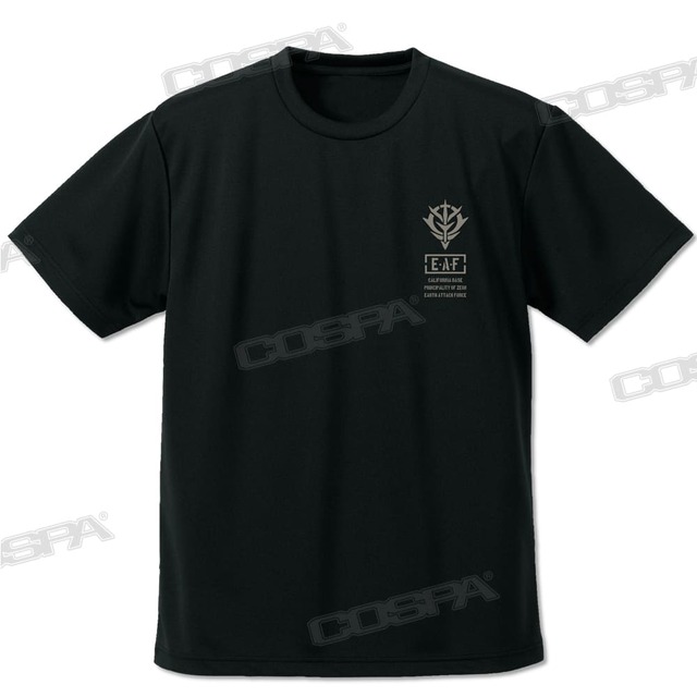 『機動戦士ガンダム』ジオン公国軍 ドライTシャツ（C）創通・サンライズ