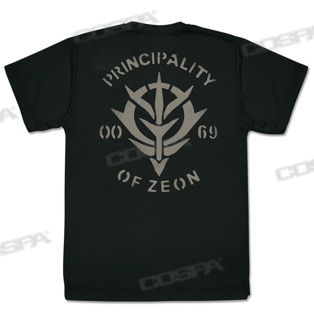 『機動戦士ガンダム』ジオン公国軍 ドライTシャツ（C）創通・サンライズ