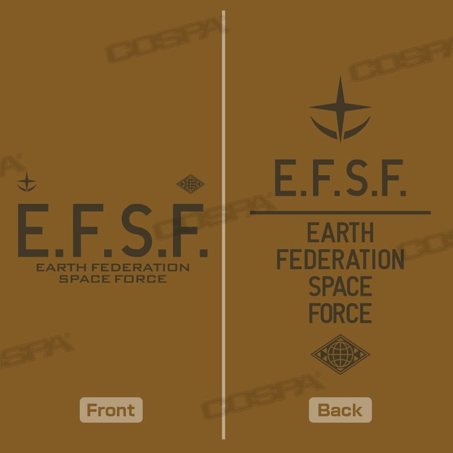 『機動戦士ガンダム』地球連邦宇宙軍 ドライTシャツ（C）創通・サンライズ