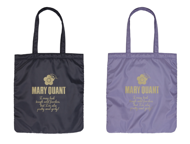 マリークヮント×クロミ「トートバッグ」（C）2023 SANRIO CO.,LTD.