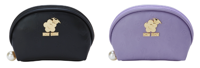 マリークヮント×クロミ「ラウンドポーチ」（C）2023 SANRIO CO.,LTD.