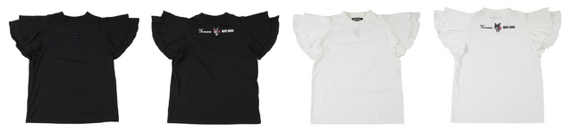 マリークヮント×クロミ「フリルプルオーバー」（C）2023 SANRIO CO.,LTD.