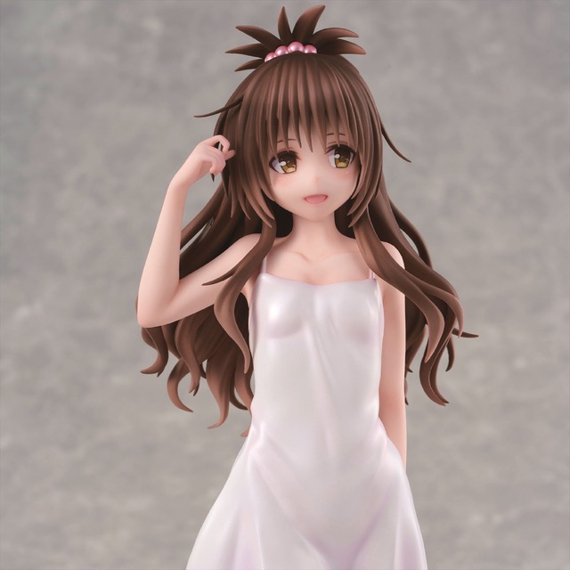 「To LOVEる原画展 フィギュア 結城美柑」27,500円（税別）（C）矢吹健太朗・長谷見沙貴／集英社