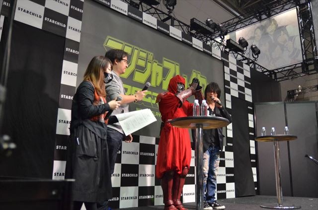 ニンジャスレイヤー フロムアニメイシヨン」SPイベント 森川智之らメインキャストが見どころ語る