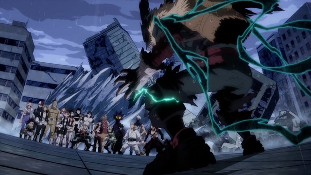 TVアニメ『僕のヒーローアカデミア』PV場面カット（C）堀越耕平／集英社・僕のヒーローアカデミア製作委員会