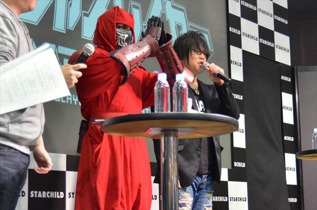 ニンジャスレイヤー フロムアニメイシヨン」SPイベント 森川智之らメインキャストが見どころ語る
