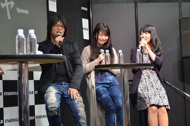 ニンジャスレイヤー フロムアニメイシヨン」SPイベント 森川智之らメインキャストが見どころ語る