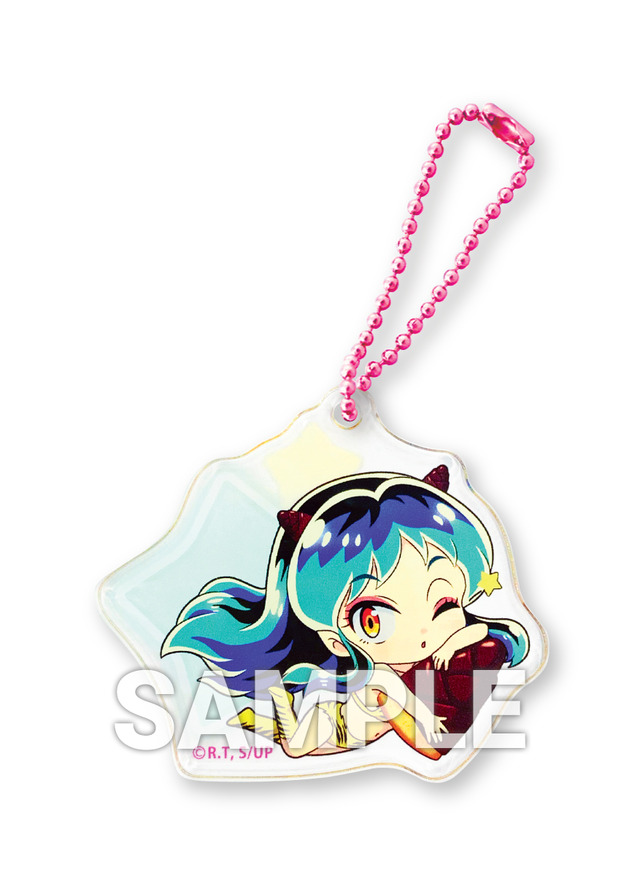 アクリルキーホルダー（全 6 種）（C）高橋留美子・小学館／アニメ「うる星やつら」製作委員会