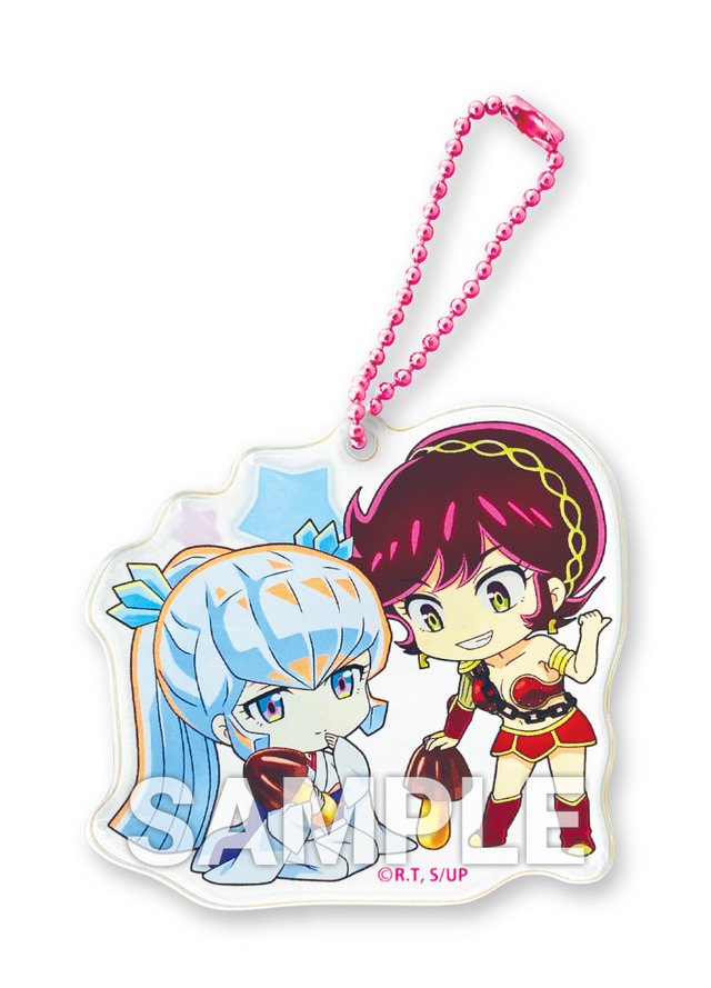 アクリルキーホルダー（全 6 種）（C）高橋留美子・小学館／アニメ「うる星やつら」製作委員会