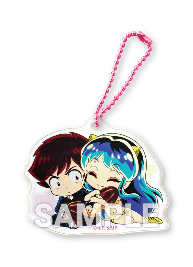 アクリルキーホルダー（全 6 種）（C）高橋留美子・小学館／アニメ「うる星やつら」製作委員会