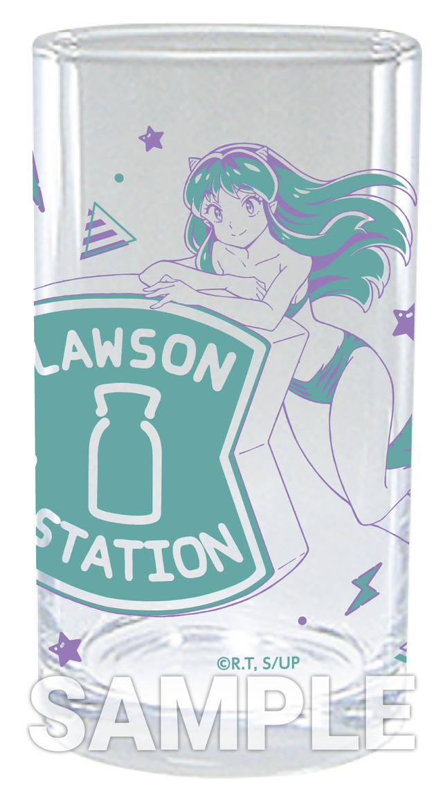 グラス＆コースター販売価格：2,750 円（税込）（C）高橋留美子・小学館／アニメ「うる星やつら」製作委員会