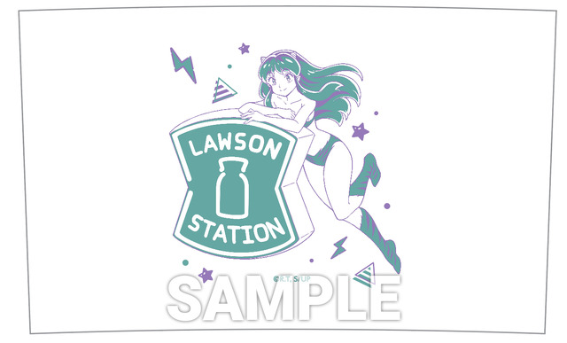 グラス＆コースター販売価格：2,750 円（税込）（C）高橋留美子・小学館／アニメ「うる星やつら」製作委員会