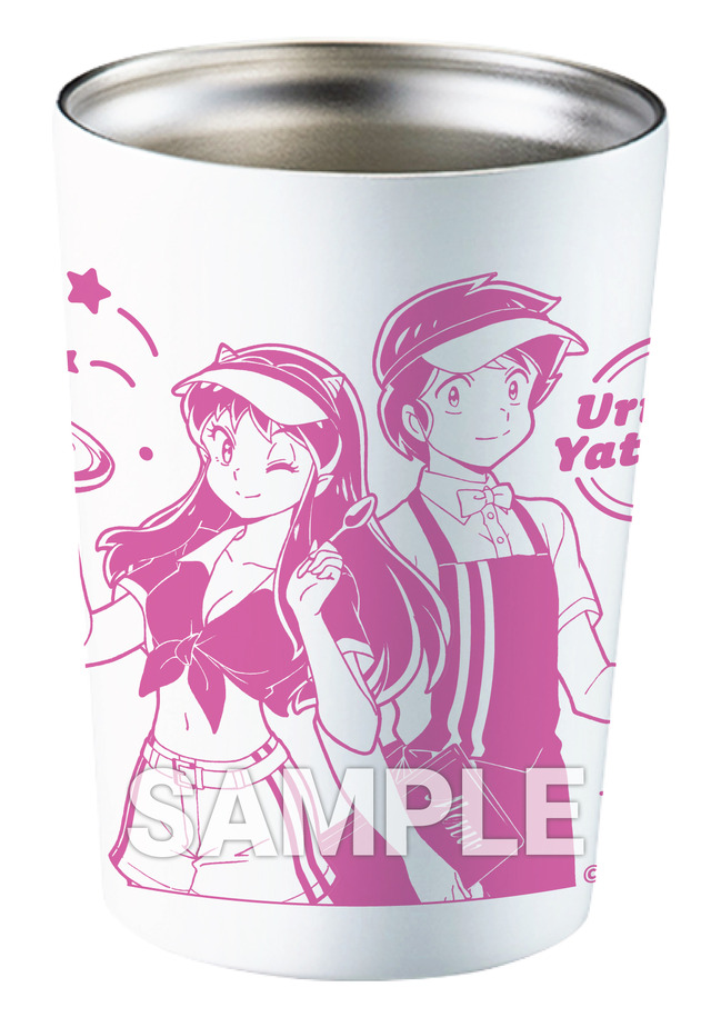 ステンレスタンブラー　販売価格：2,530 円（税込）（C）高橋留美子・小学館／アニメ「うる星やつら」製作委員会