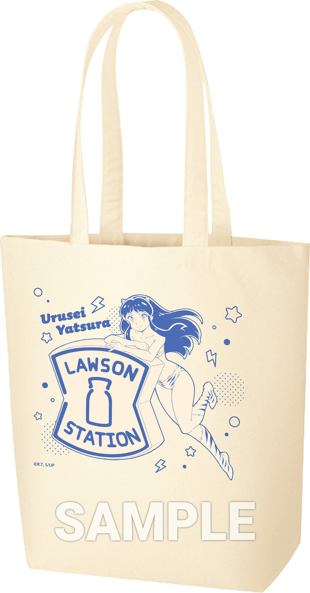 トートバッグ＆ホログラム缶バッジセット （全 2 種）販売価格：各 2,200 円（税込）（C）高橋留美子・小学館／アニメ「うる星やつら」製作委員会