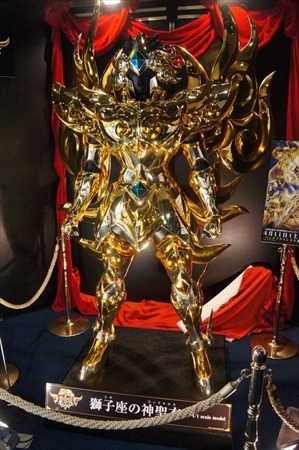 黄金のゴッドクロスや巨大シェンロンが登場！AnimeJapan・東映アニメーションブースレポ