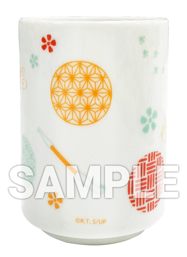 コタツネコの湯呑　販売価格：1,980 円（税込）（C）高橋留美子・小学館／アニメ「うる星やつら」製作委員会