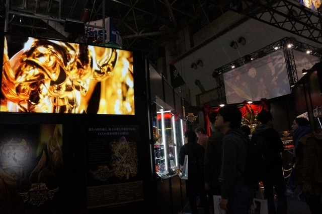 黄金のゴッドクロスや巨大シェンロンが登場！AnimeJapan・東映アニメーションブースレポ