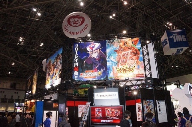黄金のゴッドクロスや巨大シェンロンが登場！AnimeJapan・東映アニメーションブースレポ