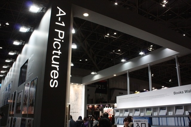 A-1 Picturesの過去10年、制作作品を一挙展示！AnimeJapanブースレポ