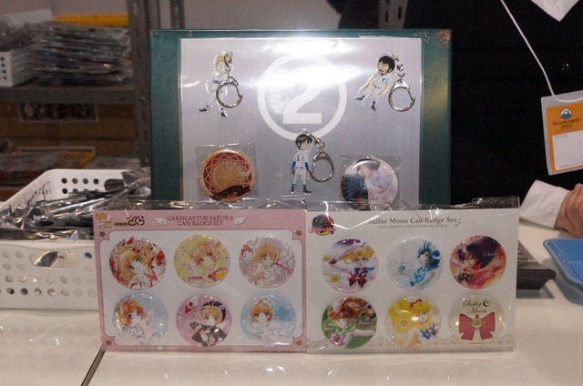 セーラームーン原作イラストの缶バッジ、会場限定で先行発売  AnimeJapan講談社ブース