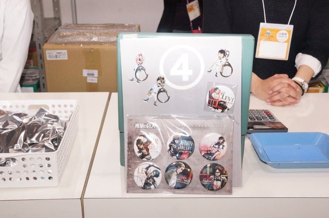セーラームーン原作イラストの缶バッジ、会場限定で先行発売  AnimeJapan講談社ブース