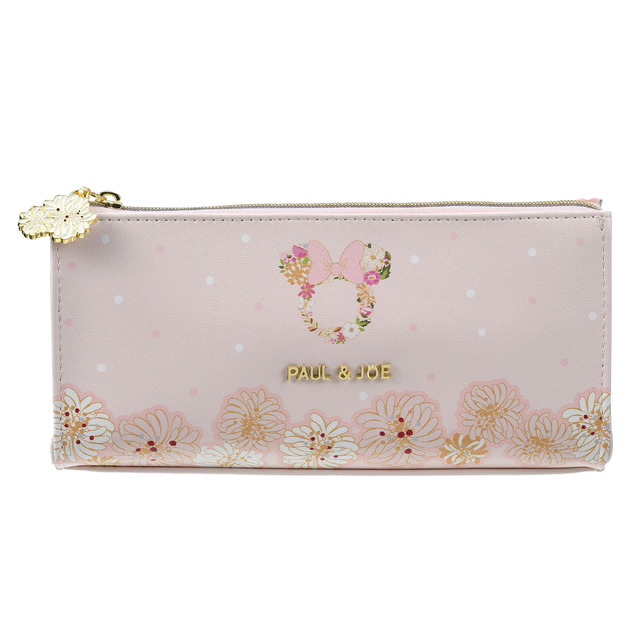 「ディズニー」×「PAUL & JOE」ミニーアイコン ペンケース（C）Disney