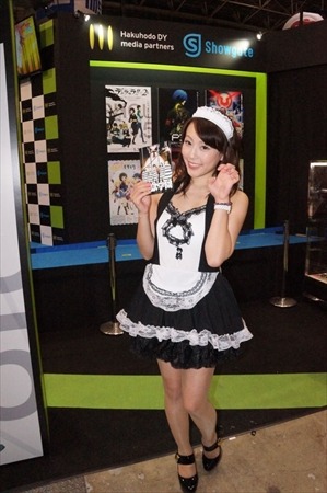 セクシー度が高い！AnimeJapan2015の博報堂DY＆ショウゲートブース