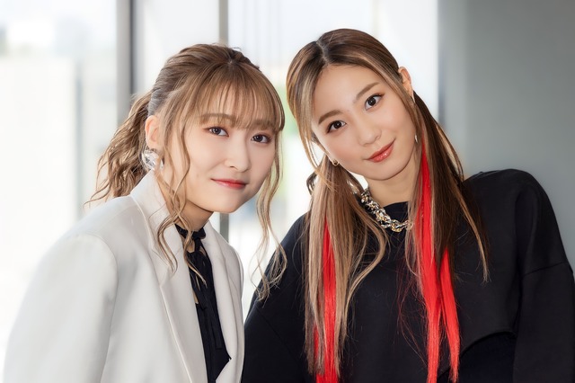 若山詩音（南夢芽役）、安済知佳（飛鳥川ちせ役）