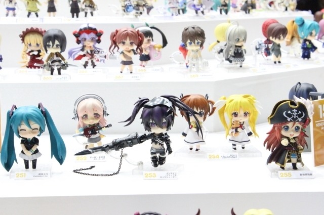 グッドスマイルカンパニーのねんどろいど、記念すべき500体目は桜ミク！@AnimeJapan 2015