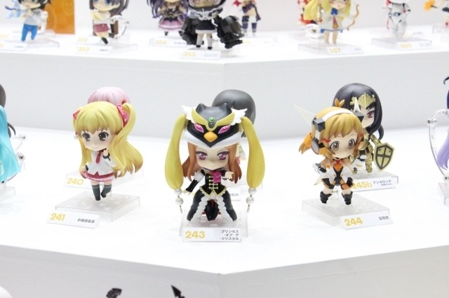 グッドスマイルカンパニーのねんどろいど、記念すべき500体目は桜ミク！@AnimeJapan 2015