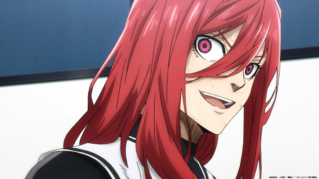 『ブルーロック』22話 先行場面カット（C）金城宗幸・ノ村優介・講談社／「ブルーロック」製作委員会