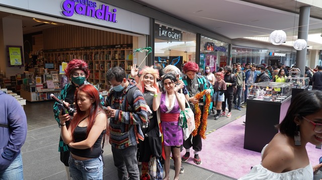 『ワールドツアー上映「鬼滅の刃」上弦集結、そして刀鍛冶の里へ』メキシコシティプレミア上映会（C）吾峠呼世晴／集英社・アニプレックス・ufotable