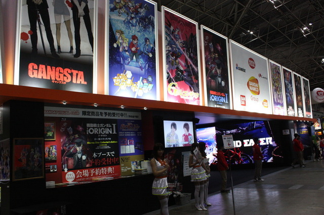 「G‐レコ」「ガンダム THE ORIGIN」「ラブライブ」人気タイトル勢揃い、バンダイビジュアル/サンライズ/ランティス