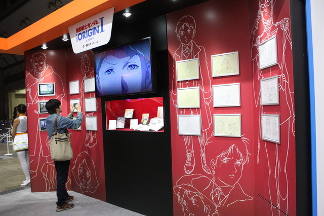 「G‐レコ」「ガンダム THE ORIGIN」「ラブライブ」人気タイトル勢揃い、バンダイビジュアル/サンライズ/ランティス